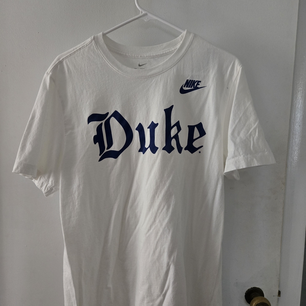 Nike Men's White Duke T-Shirt